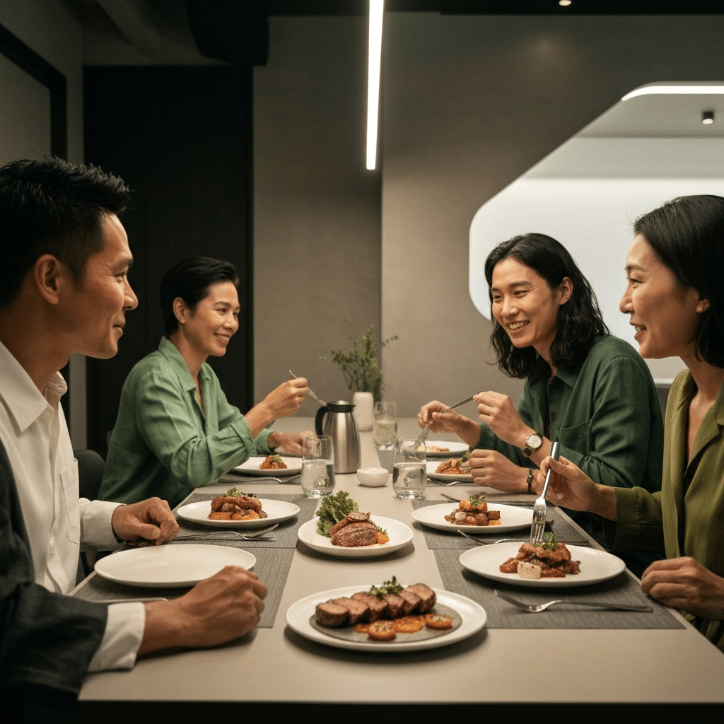 เนื้อจากอากาศ? Plant-based 3.0 เทรนด์อาหารอนาคต 2026 - air-protein-plant-based-future-food