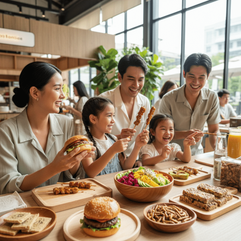 โปรตีนทางเลือก: เทรนด์อาหารสุขภาพคนไทย 2026