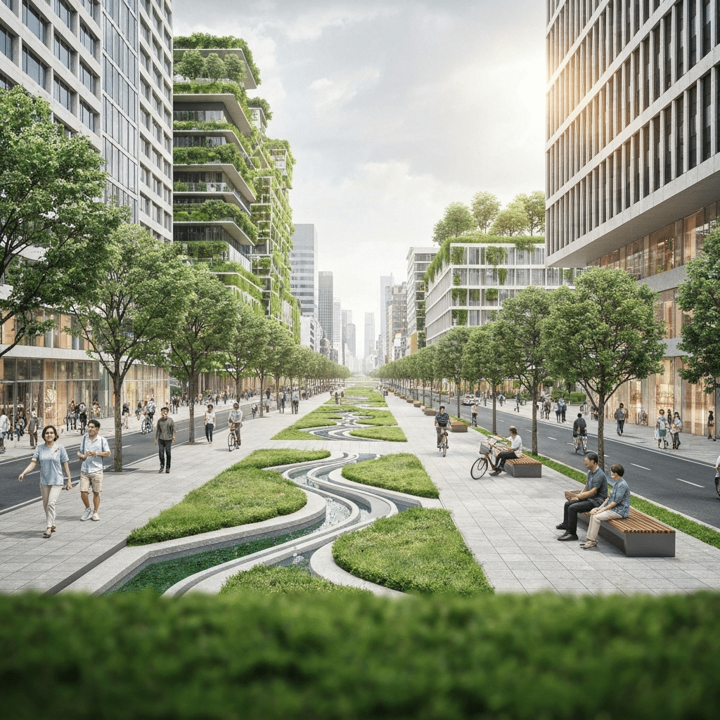 ผังเมืองใหม่ 2569 รับมือ Climate Change คนกรุงต้องรู้ - bangkok-new-plan-climate-change