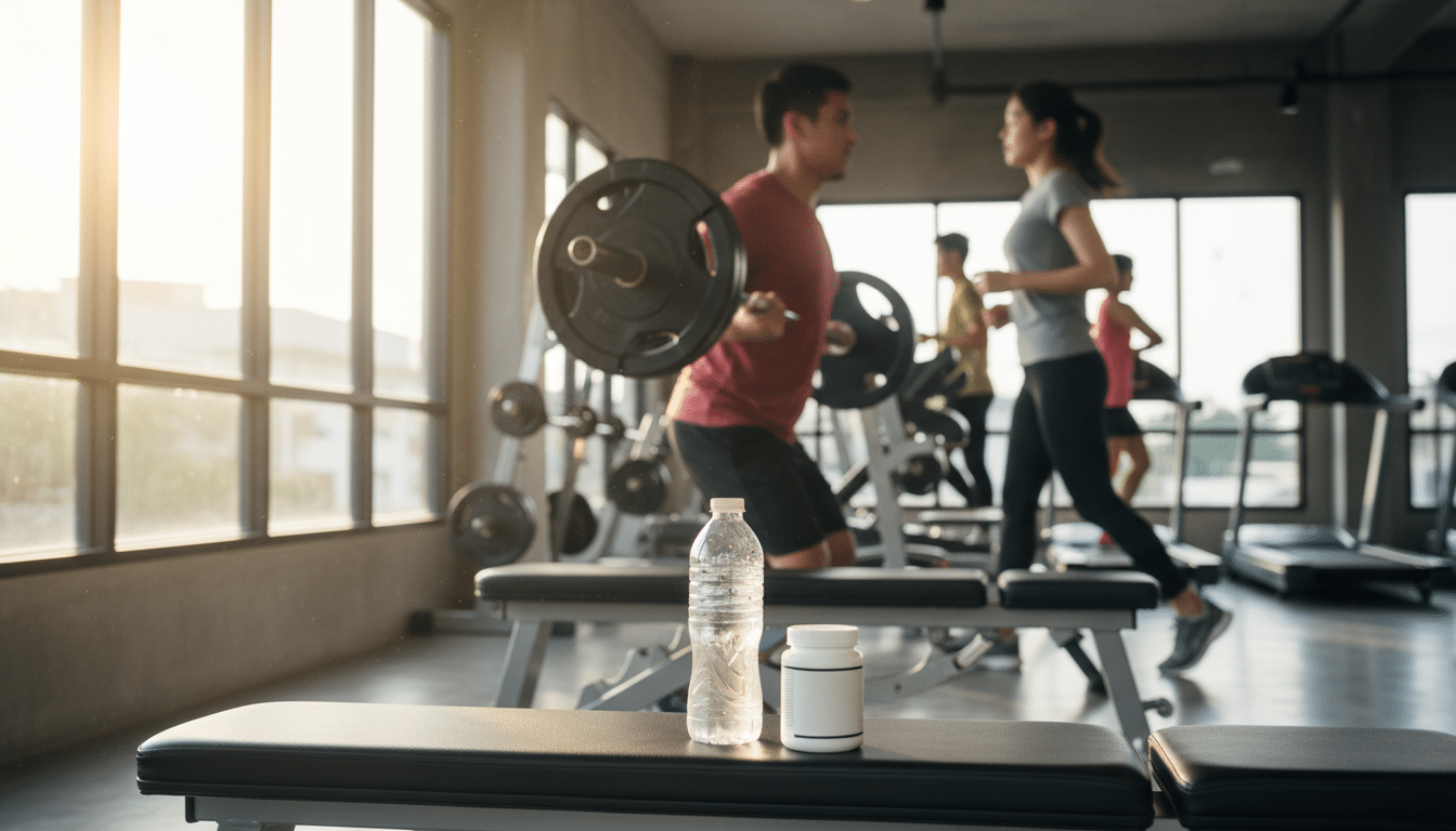 วิตามินและอาหารเสริม