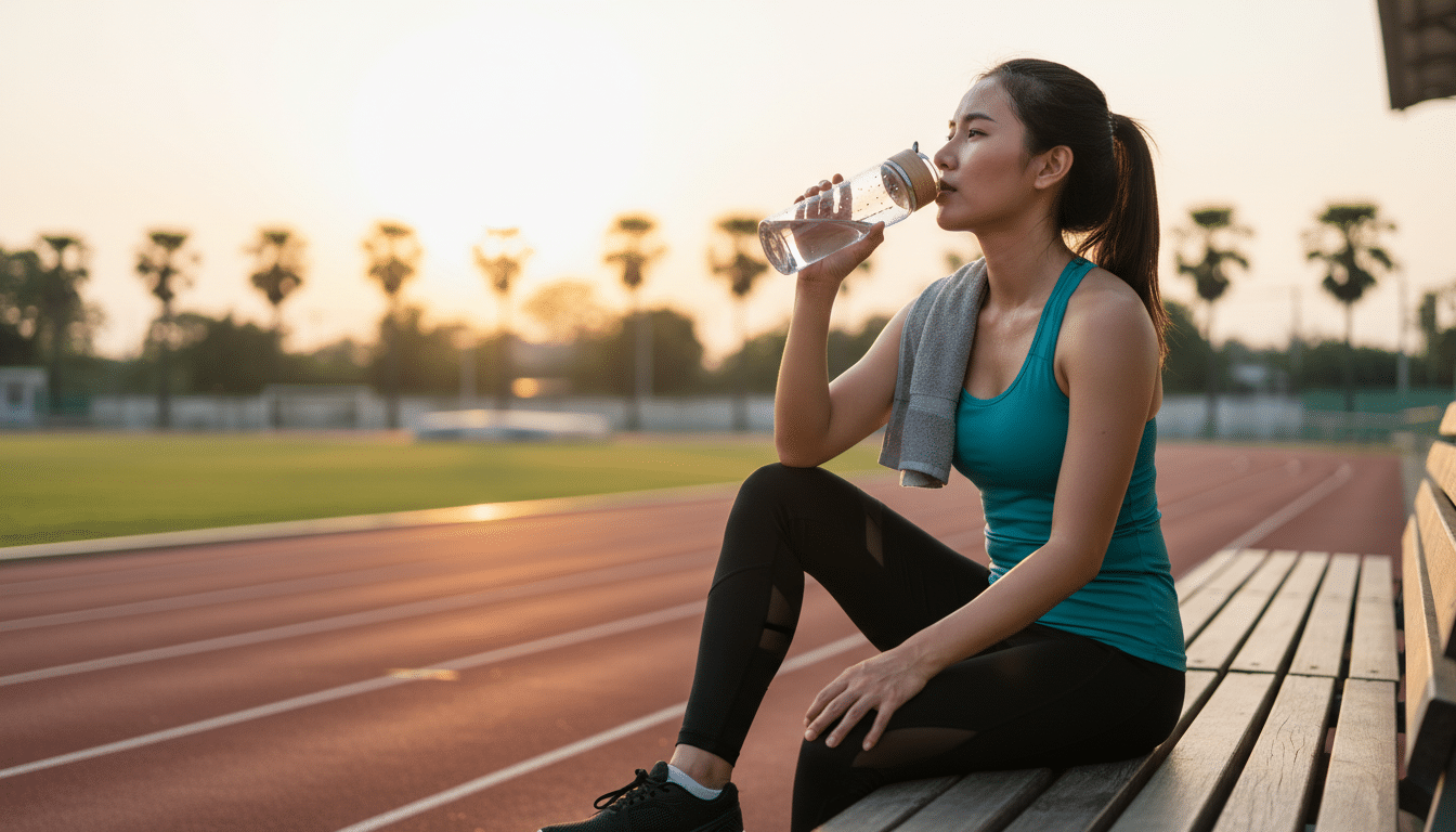 ฟื้นฟูร่างกายนักกีฬา