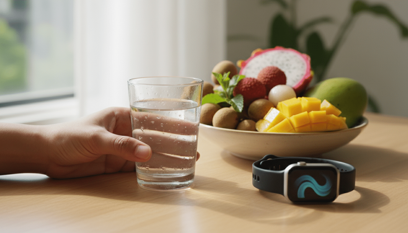 ดื่มน้ำเพื่อสุขภาพ