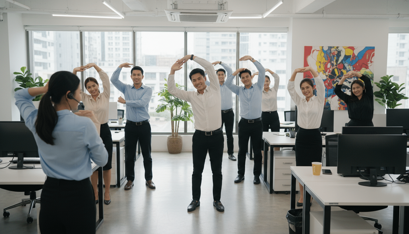 ออฟฟิศซินโดรม