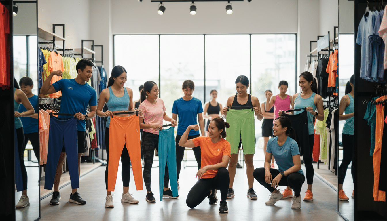 ชุดออกกำลังกาย