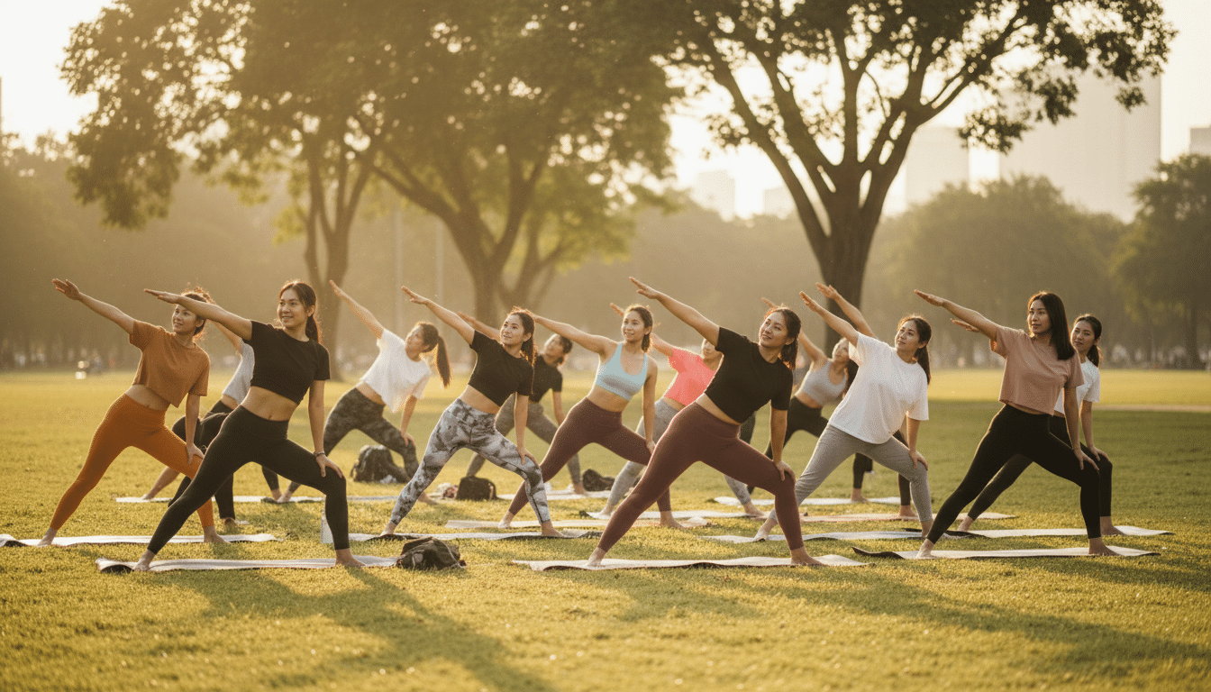 ชุดออกกำลังกาย