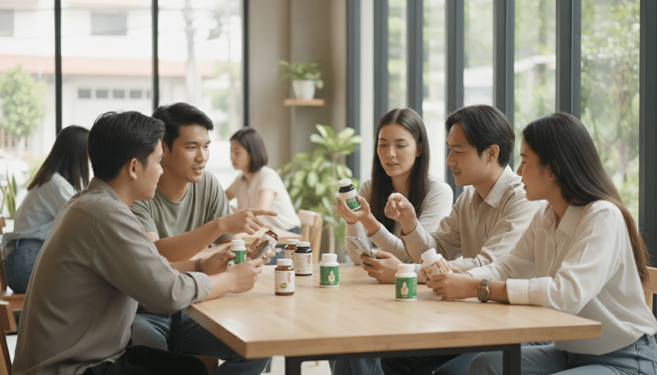 วิตามิน อาหารเสริม มือใหม่