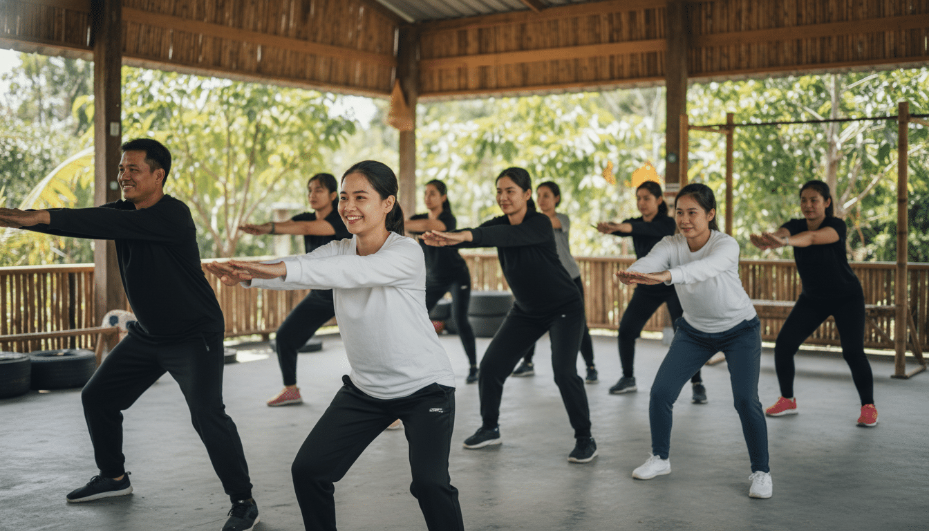 ชุดออกกำลังกาย