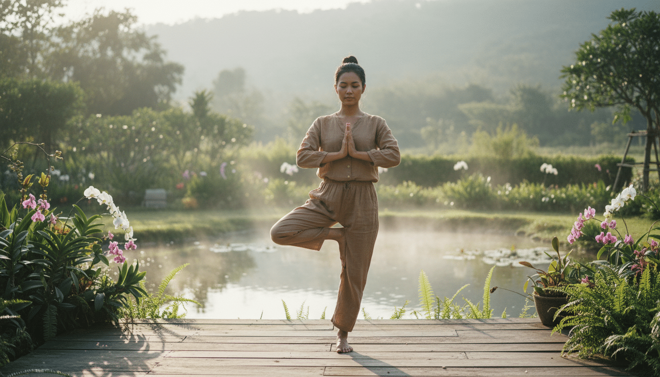 ทางลัดโยคะ