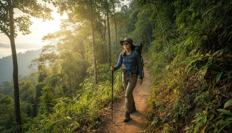 เดินชันครั้งแรก: 7 เคล็ดลับพิชิตยอดเขาสำหรับมือใหม่ในปี 2026-2027