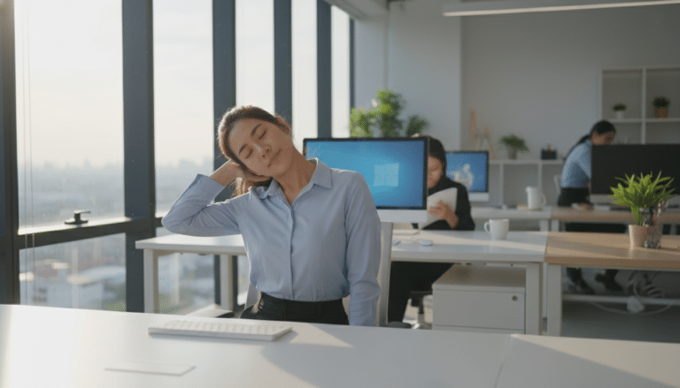 10 วิธีพิชิตออฟฟิศซินโดรมอย่างยั่งยืน: อัปเดตวิทยาศาสตร์และแนวทางปฏิบัติปี 2026