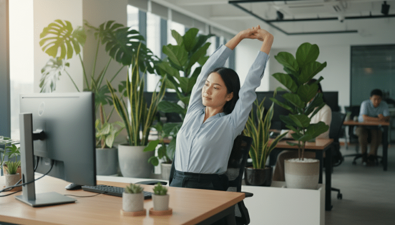 7 เคล็ดลับพิชิตออฟฟิศซินโดรม 2026: อยู่หมัดทั้งกายใจ