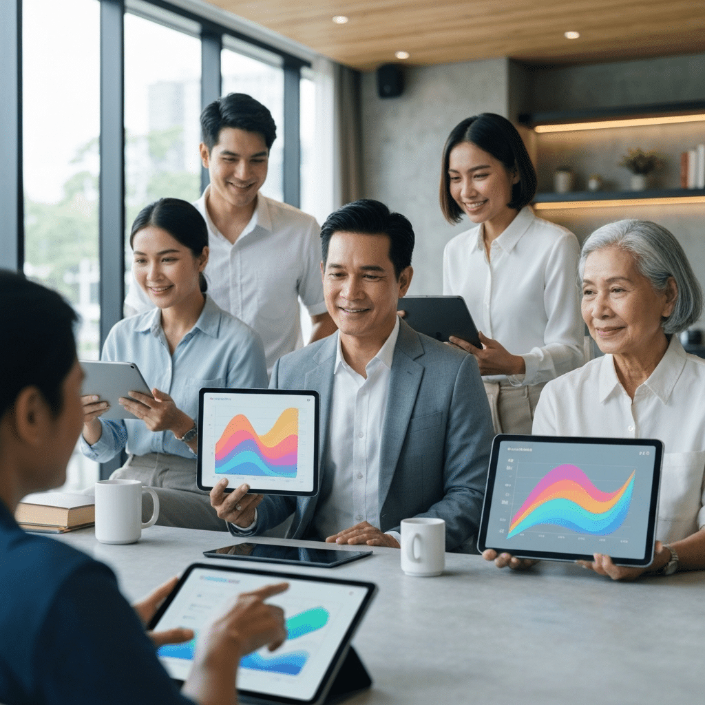 เงินบาทดิจิทัล 2.0: ออม-ลงทุนอัตโนมัติ พลิกโฉมการเงินคนไทย - digital-baht-auto-invest-thailand