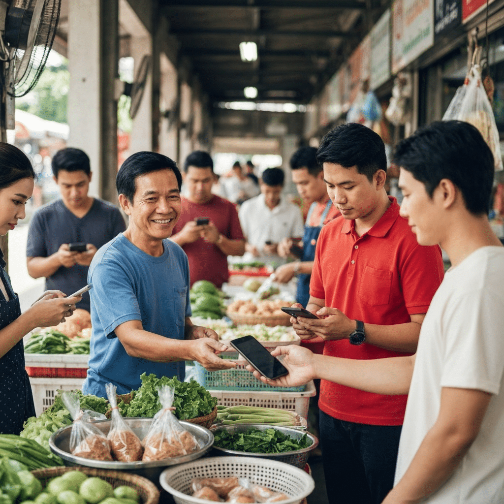 เงินบาทดิจิทัล 2.0 สู่สังคมไร้เงินสดเต็มรูปแบบ - digital-baht-phase-2-cashless