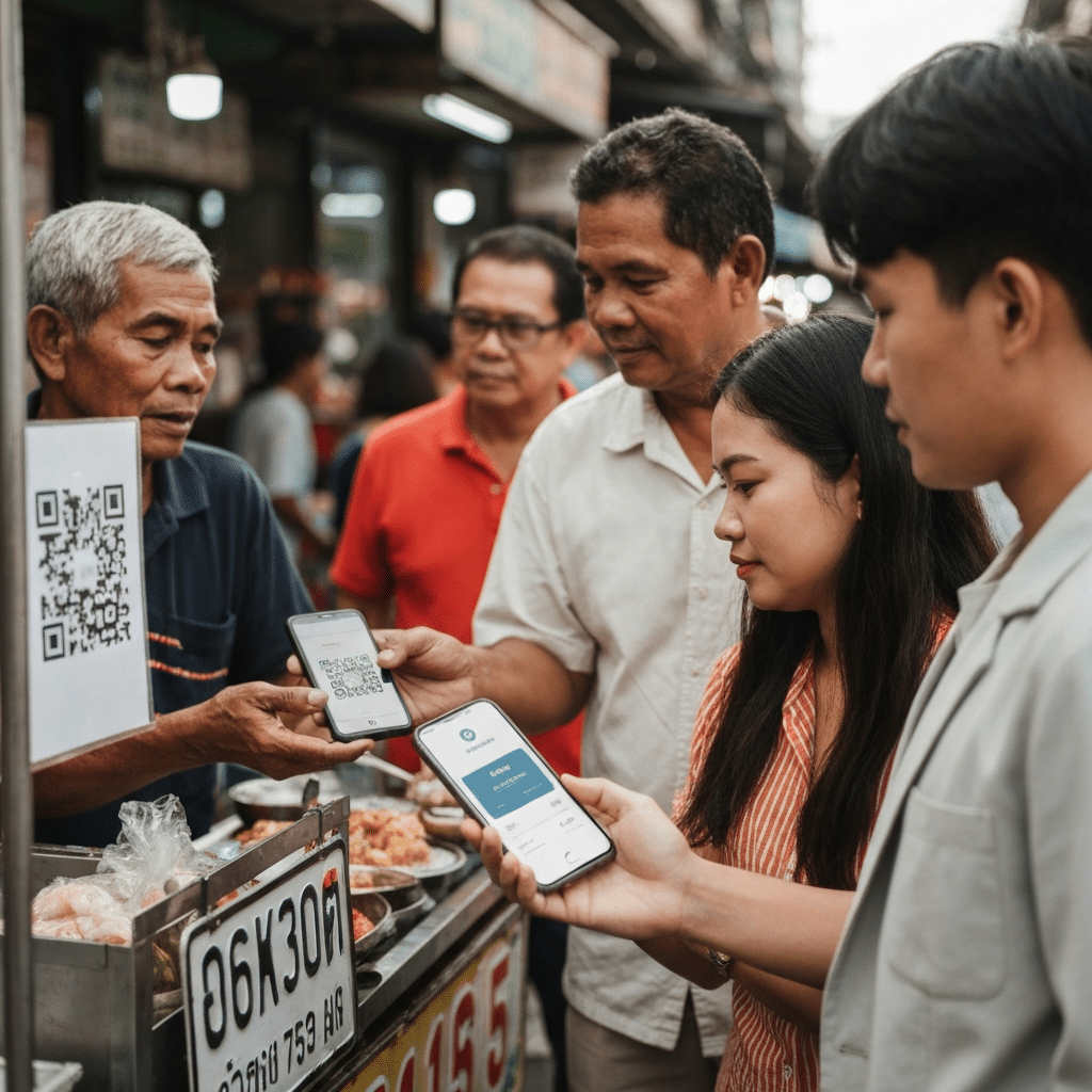 ยุคใหม่จ่ายเงิน! 'เงินบาทดิจิทัล' แทนที่ QR Code หรือไม่? - digital-baht-replace-qr-code