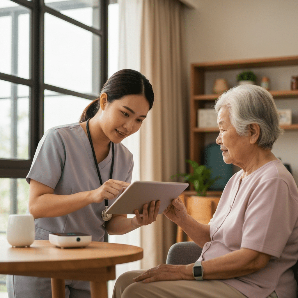 อาชีพใหม่ 2026 'นักดูแลดิจิทัล' ตอบโจทย์สังคมสูงวัย - digital-caregiver-career-2026
