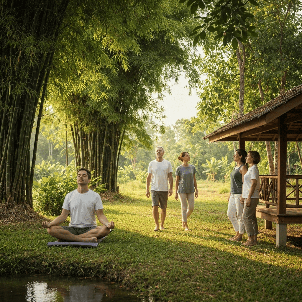 Digital Detox Retreat: ทริปหนีจอ พักใจคนเมือง 2026 - digital-detox-retreat-thailand-2026