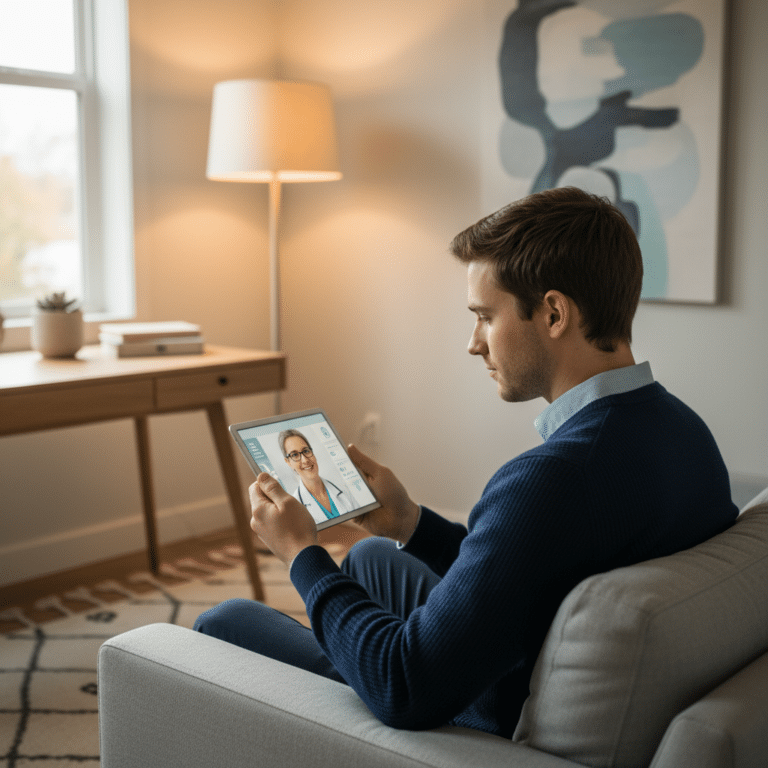 เทรนด์ ‘หมอดิจิทัล’ ปรึกษาแพทย์ผ่านแอปฯ รับปี 2026