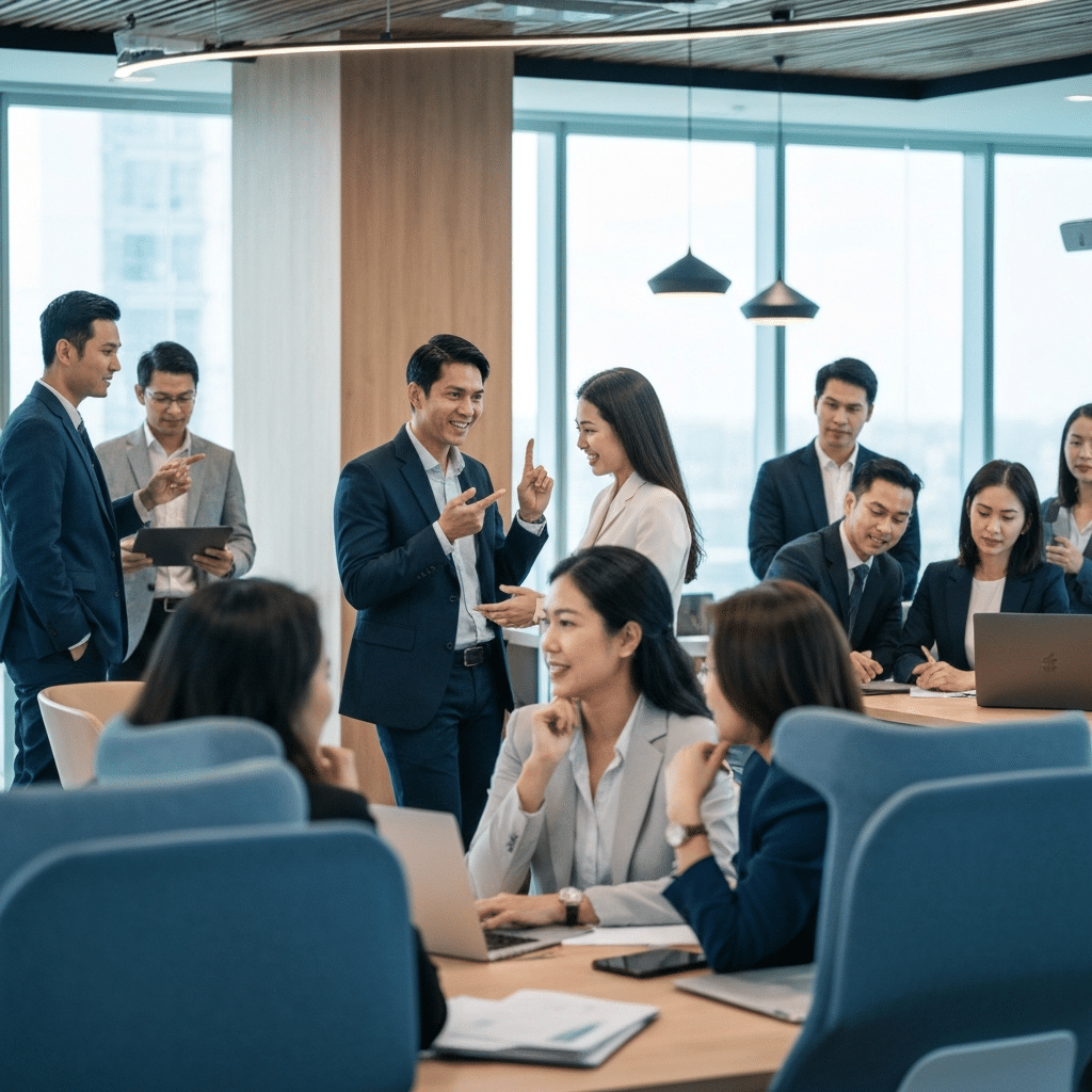 Reskill รับปี 2569: 5 ทักษะการเงินดิจิทัลที่ต้องมีติดตัว - digital-finance-skills-reskill-2026