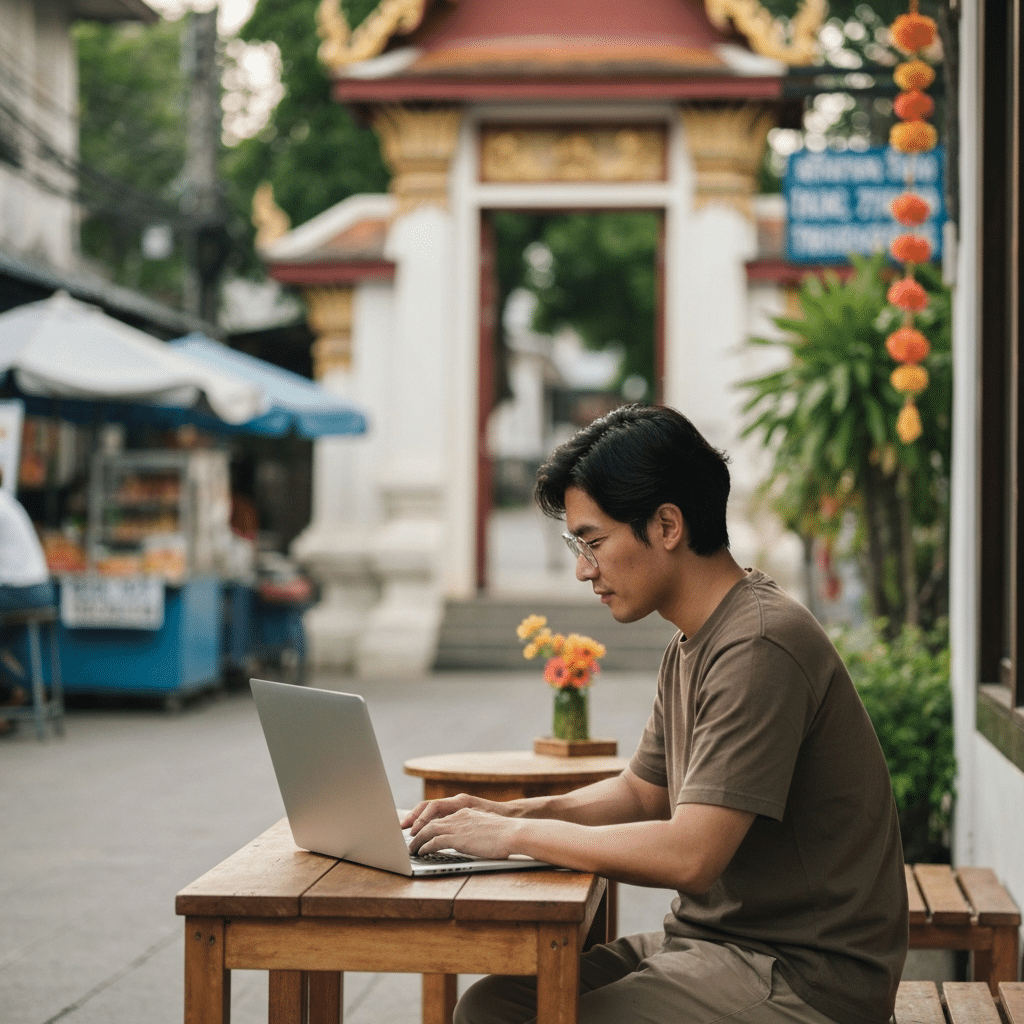 Digital Nomad 2026: ปักหมุด 5 เมืองรองน่าอยู่แห่งปี - digital-nomad-secondary-cities-thailand