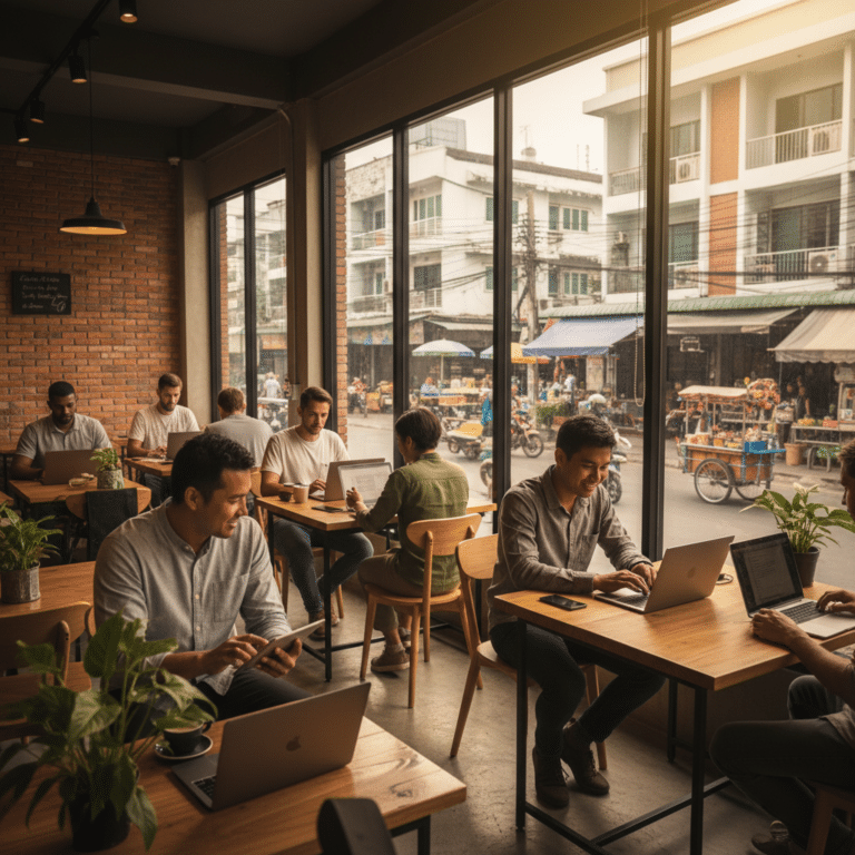 Digital Nomad Visa 2.0 ปลุกชีพธุรกิจ-ป่วนตลาดเช่า?