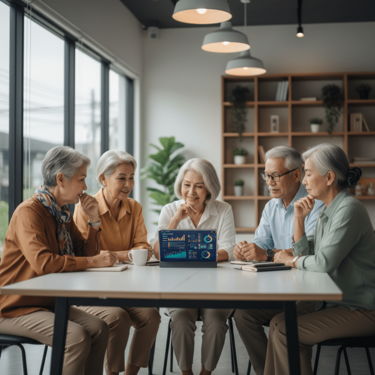 ‘เงินบำนาญดิจิทัล’ รับสังคมสูงวัย เริ่มลงทุนอย่างไร?