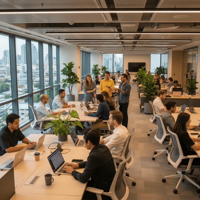 วีซ่าดิจิทัล 2.0 พลิกโฉม Co-working Space ไทยต้นปี 2026