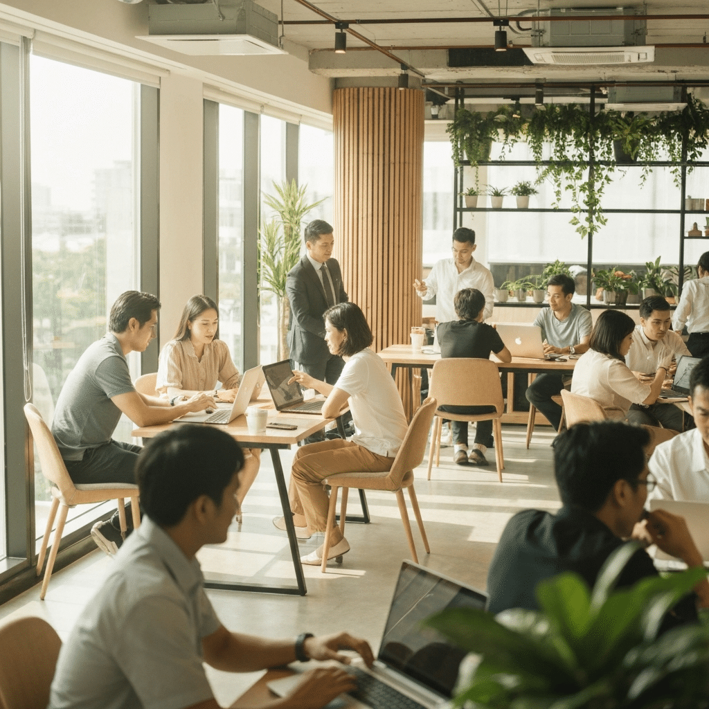 วีซ่าดิจิทัล 2.0 พลิกโฉม Co-working Space ไทยต้นปี 2026 - digital-visa-transforms-coworking-space