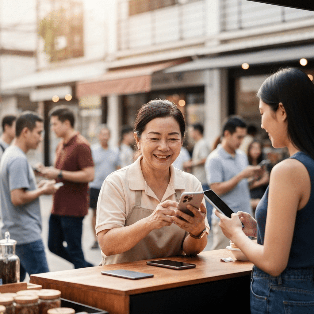 กระเป๋าเงินดิจิทัล สู่ CBDC โอกาสใหม่ SME ไทยปี 69 - digital-wallet-cbdc-sme-2026