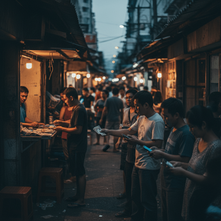 ตลาดเทา ‘สิทธิเงินดิจิทัล’ แลกเงินสด เสี่ยงหรือรุ่ง?