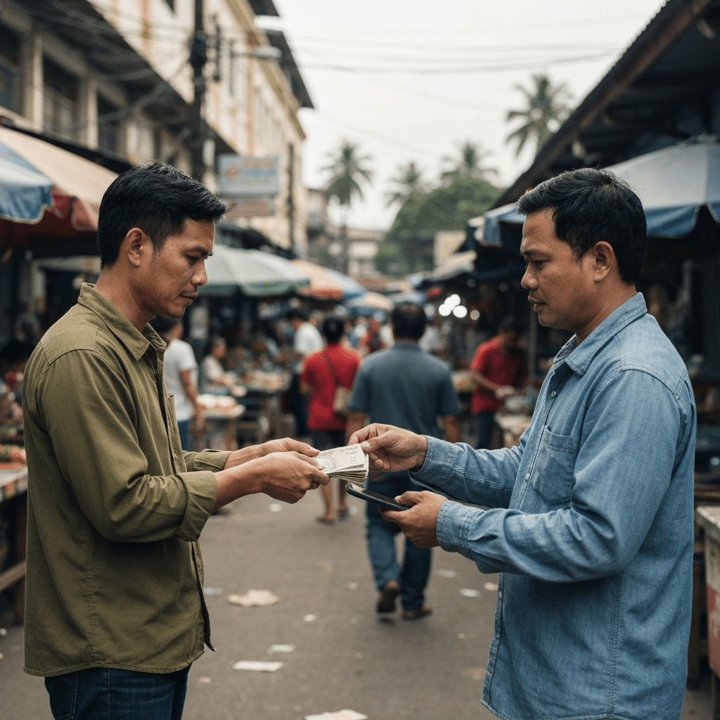 ตลาดเทา 'สิทธิเงินดิจิทัล' แลกเงินสด เสี่ยงหรือรุ่ง? - digital-wallet-rights-market