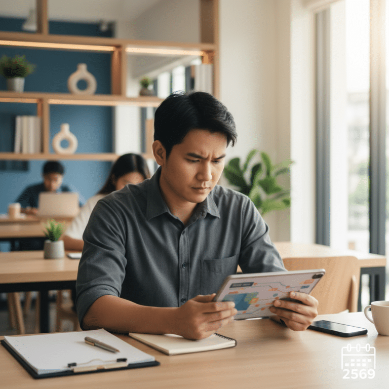 อัปเดตภาษีกระเป๋าเงินดิจิทัล 2569 ต้องยื่นอะไรบ้าง?