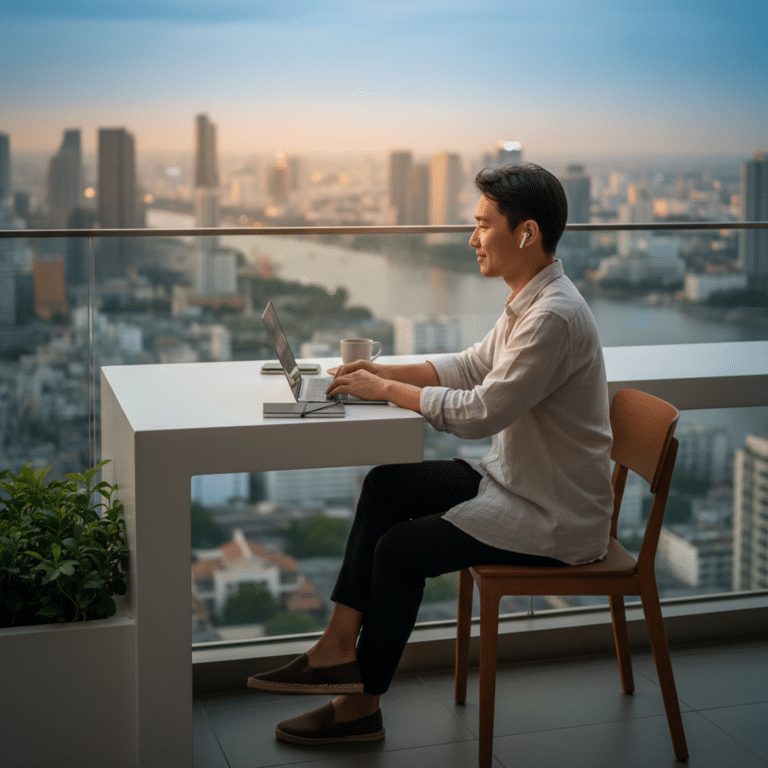 เกษียณก่อน 40! ส่องเทรนด์ FIRE ด้วย Digital Nomad Visa