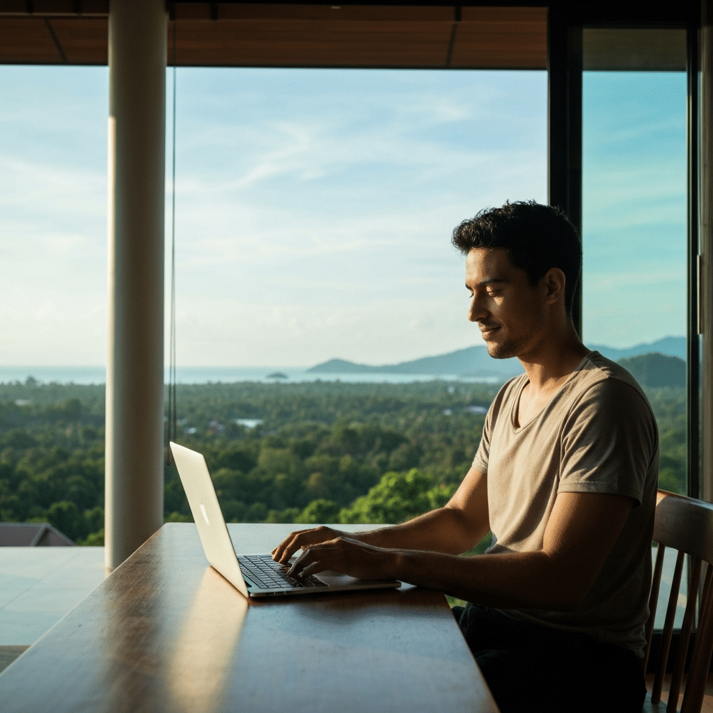 เกษียณก่อน 40! ส่องเทรนด์ FIRE ด้วย Digital Nomad Visa - fire-trend-digital-nomad-visa