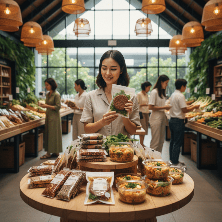Future Food: โปรตีนเห็ดแครงรุกตลาดสุขภาพไทย