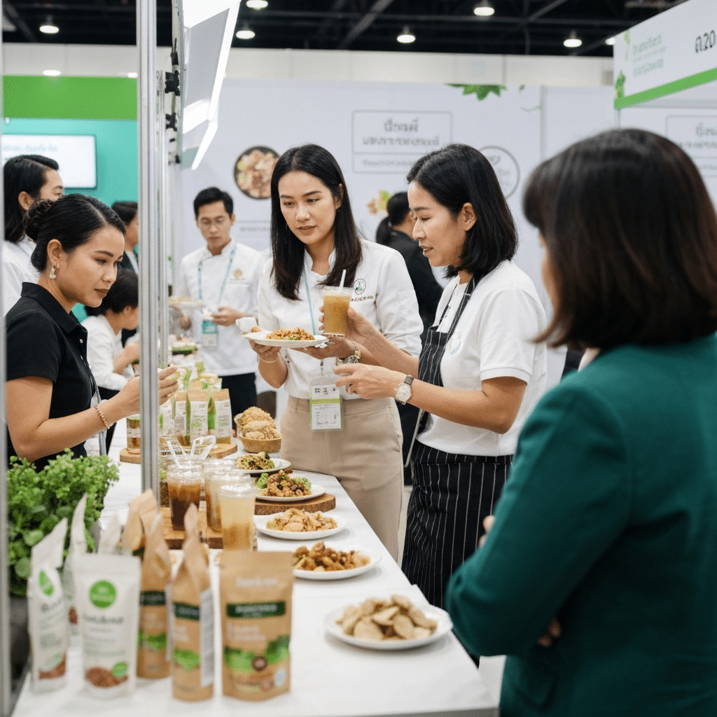 Future Food: โปรตีนเห็ดแครงรุกตลาดสุขภาพไทย - future-food-mushroom-protein-thai-market
