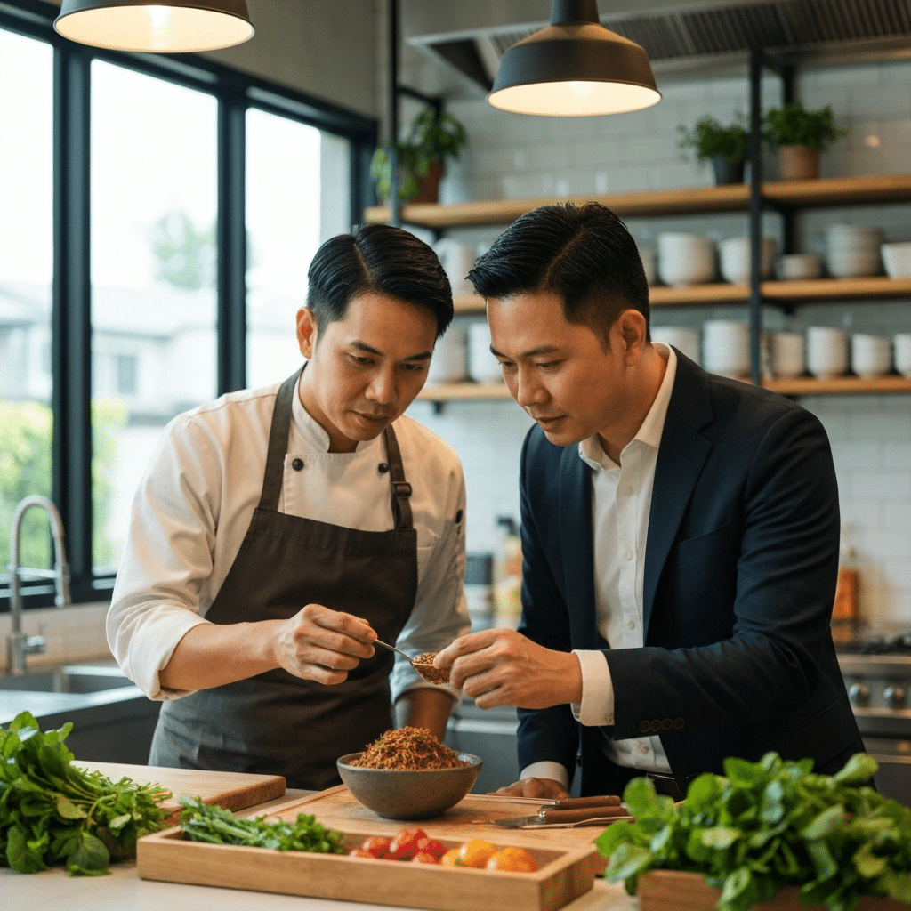 โปรตีนจิ้งหรีด: ทางรอดร้านอาหารไทยยุคใหม่? - future-food-thai-restaurants