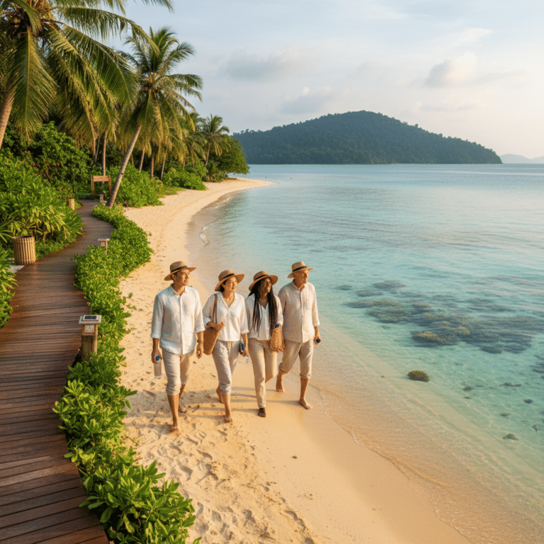 เที่ยวเกาะปี 2569 ต้องจ่ายเพิ่ม? ภาษีท่องเที่ยวสีเขียวคืออะไ