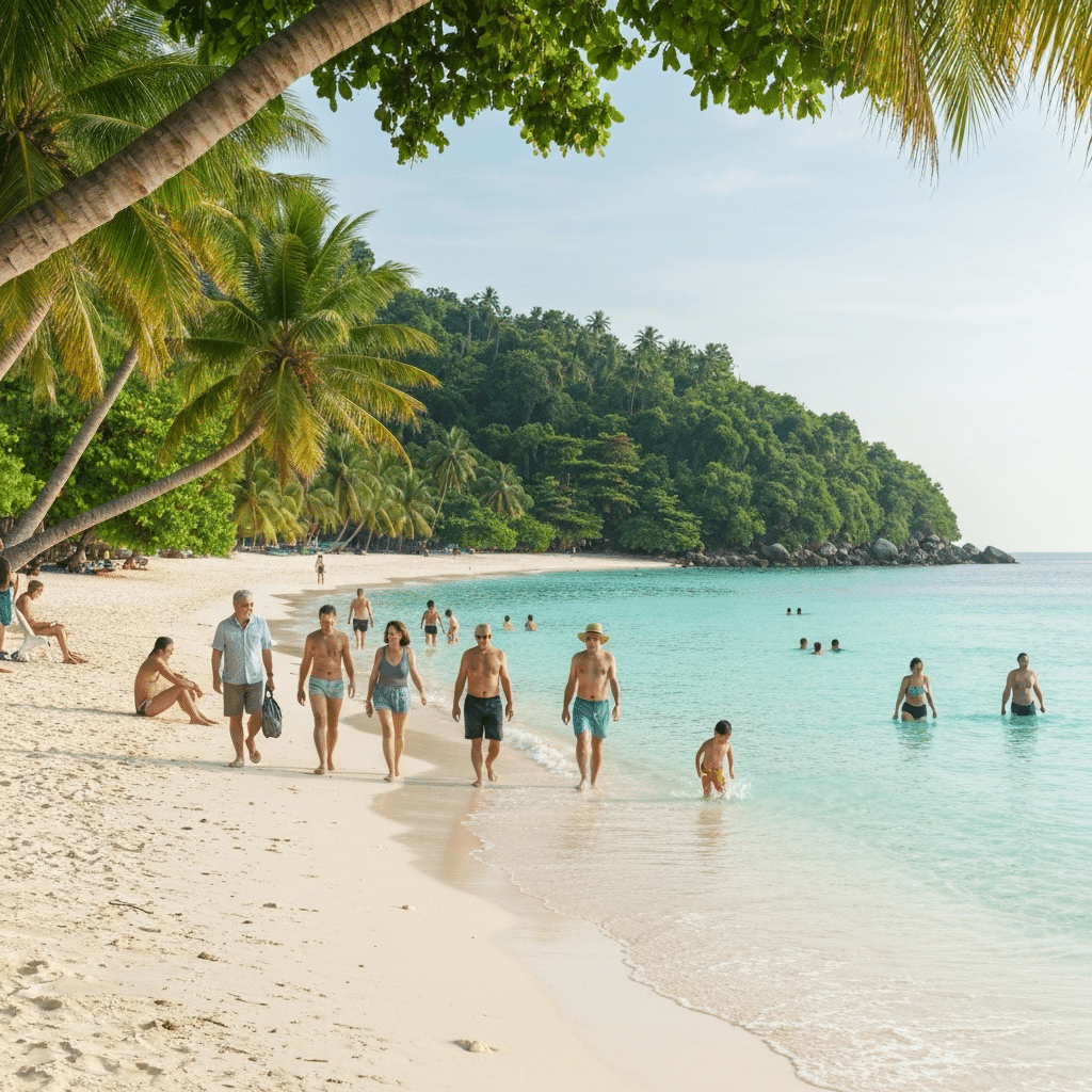 เที่ยวเกาะปี 2569 ต้องจ่ายเพิ่ม? ภาษีท่องเที่ยวสีเขียวคืออะไร - green-tourism-tax-thai-islands