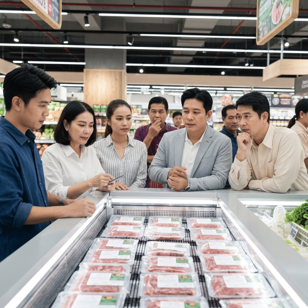 เนื้อสัตว์เพาะเลี้ยง เขย่าตลาดไทย? อนาคตอาหาร 2026 - lab-grown-meat-thai-market-2026