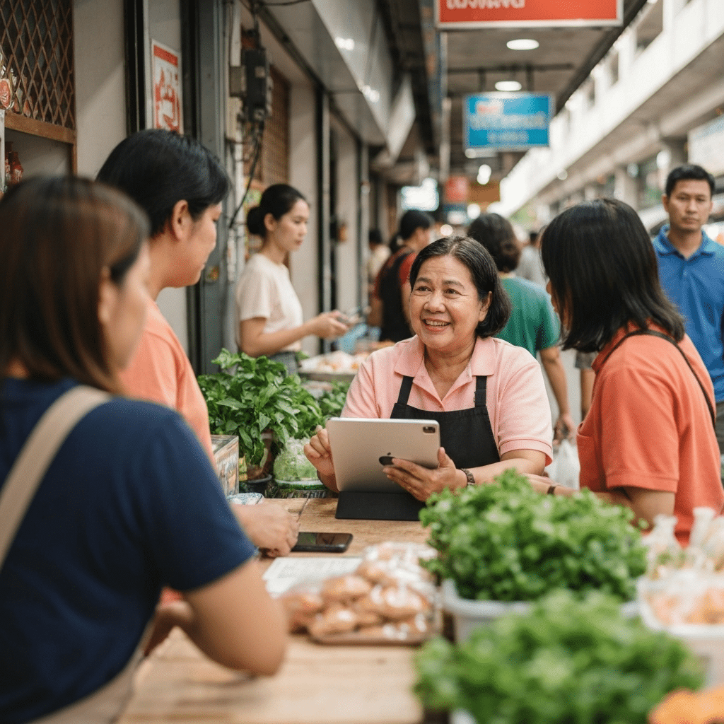 AI ท้องถิ่น: อาวุธใหม่ร้านเล็กสู้ยักษ์ใหญ่ปี 2026 - local-ai-sme-business-2026