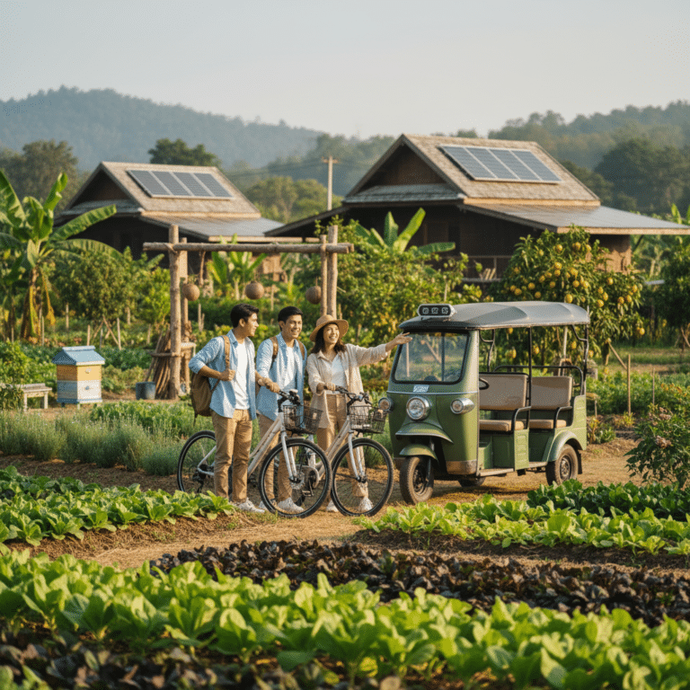 เที่ยวไทย Low Carbon ลดหย่อนภาษีปี 2026 ทำอย่างไร?