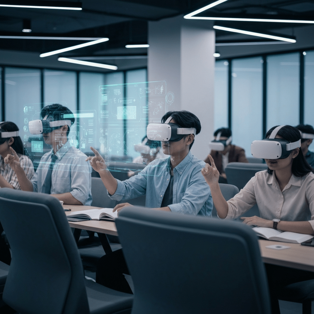 เรียน ป.ตรี ใน Metaverse: อนาคตการศึกษาไทย 2026 - metaverse-university-thailand-2026