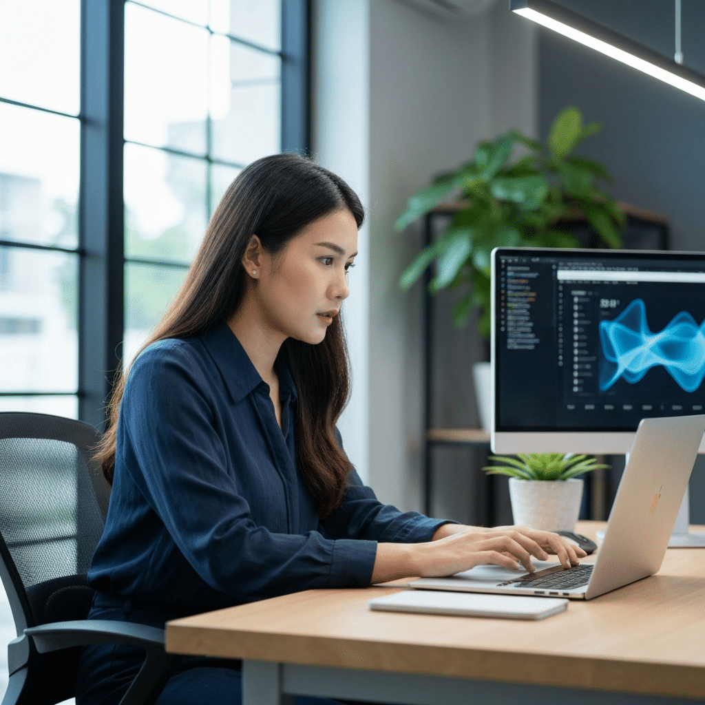 AI ไม่ได้มาแย่งงาน! เปิดอาชีพใหม่ 'ผู้ช่วย AI' ทำเงิน - new-career-ai-assistant-thailand