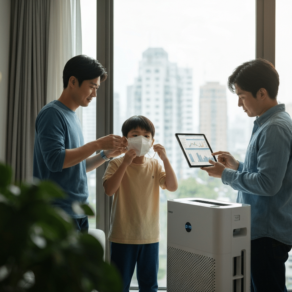 สู้ฝุ่น PM2.5: เทียบงบ 'ป้องกัน' vs 'ค่ารักษา' แบบไหนคุ้ม? - pm2-5-prevention-vs-treatment-cost