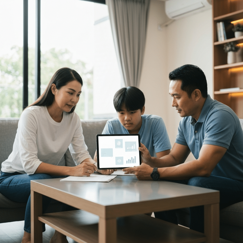 เงินบาทดิจิทัลมาแน่! ปรับแผนการเงินครอบครัวรับมืออย่างไร? - prepare-family-finance-digital-baht