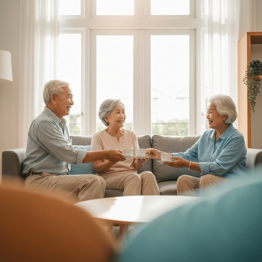 บ้านแลกบ้าน เทรนด์ใหม่คนวัยเกษียณ ลดภาระค่าใช้จ่าย - retiree-home-exchange-thailand-2026