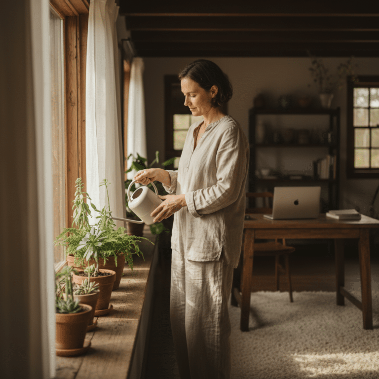 วิถี Slow Living สวนกระแส Digital Nomad แก้เบิร์นเอาท์ 2026