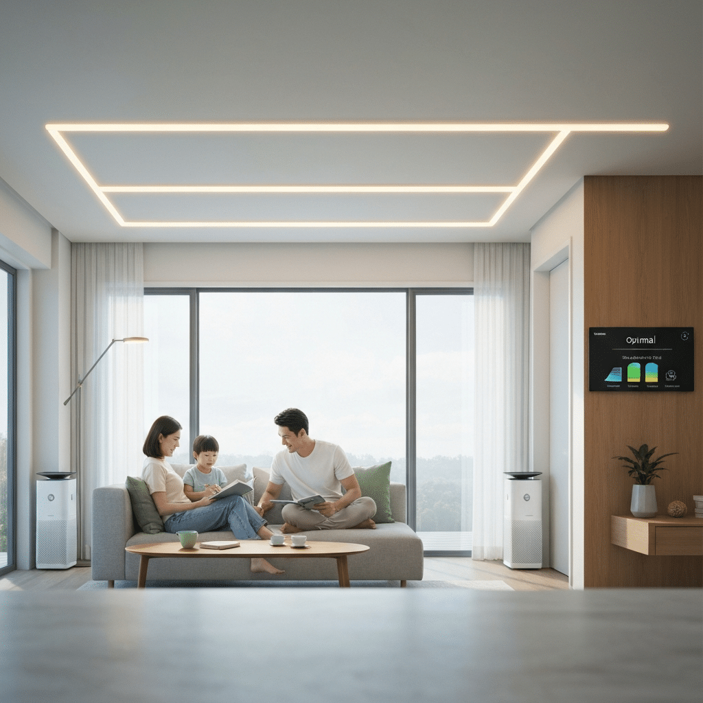 บ้านยุคใหม่สู้ฝุ่น PM2.5 ด้วย Smart Home อัจฉริยะ - smart-home-fights-pm25-dust