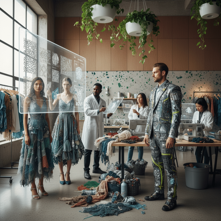 แฟชั่นยั่งยืน 2026: AI ช่วยออกแบบเสื้อผ้าจากขยะ