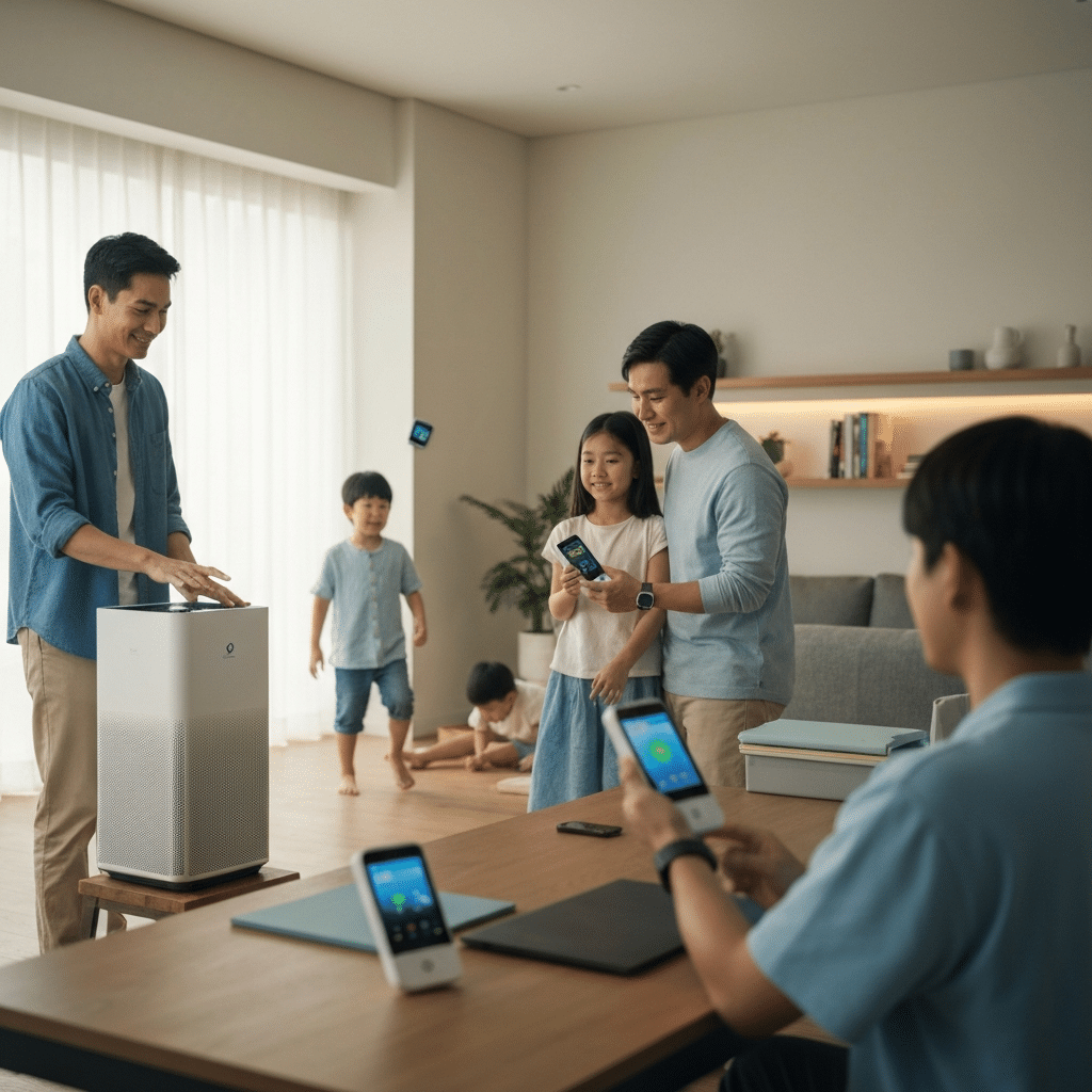 เทคฯ สู้ฝุ่น PM2.5: แกดเจ็ตปี 2026 ที่ต้องมีติดบ้าน - tech-gadgets-fight-pm2-5-2026